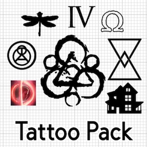 Coheed and Cambria Tattoo Pack