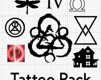 Coheed and Cambria Tattoo Pack