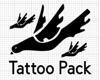 Thursday Dove Tattoo Pack