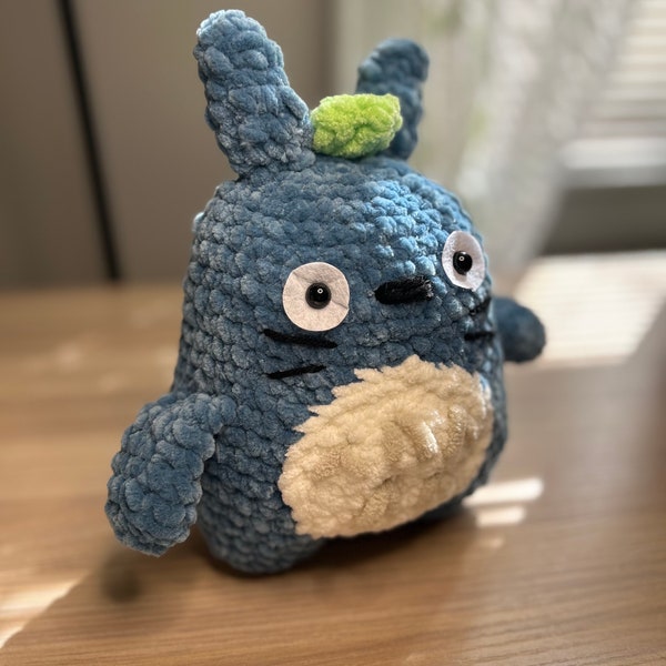 Crochet Totoro Amigurumi Plushie Toy Handmade Studio Ghibli My Neighbor Totoro
