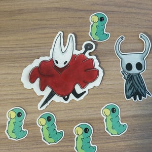 Hollow Knight Silksong Stickers