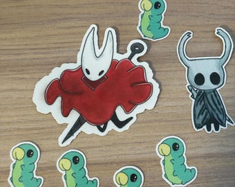Hollow Knight Silksong Stickers
