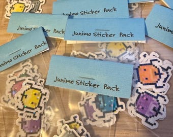 Junimo Sticker Pack