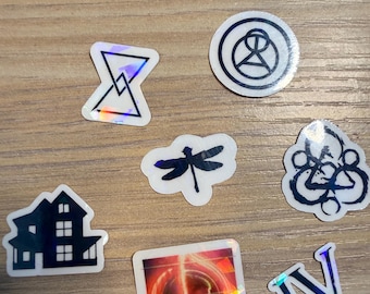 Coheed and Cambria Stickers and Sticker Pack