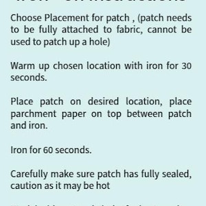 Pack of Iron On Soot Sprites image 3
