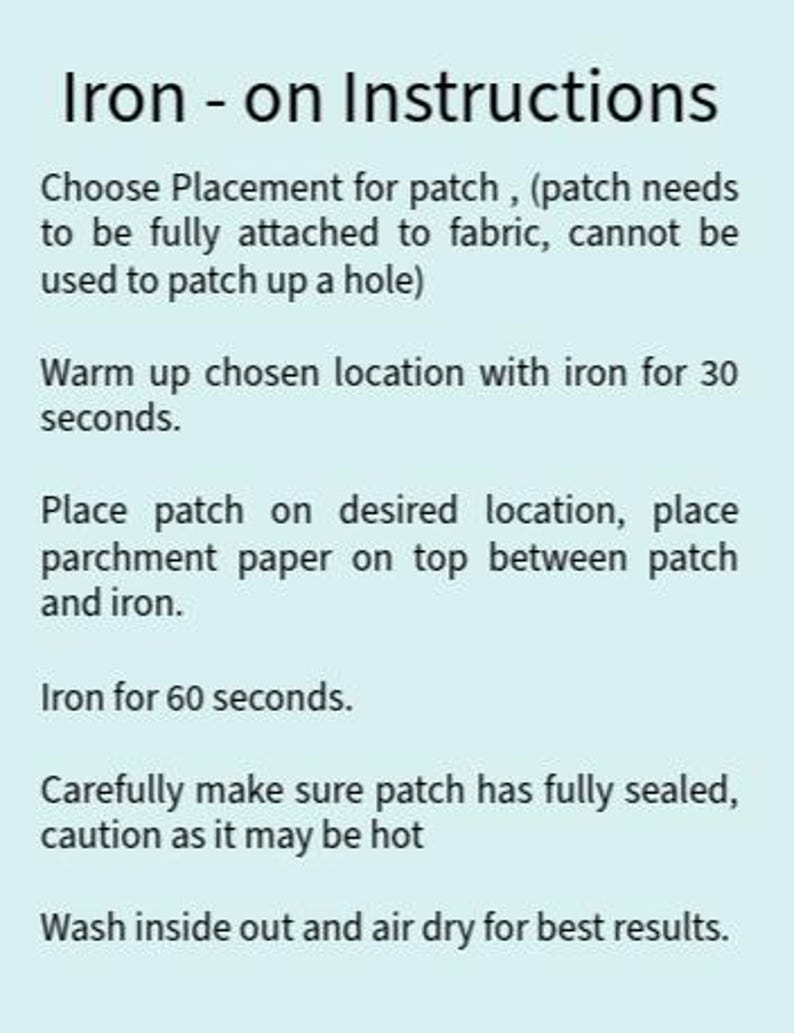 Pack of Iron On Soot Sprites image 3