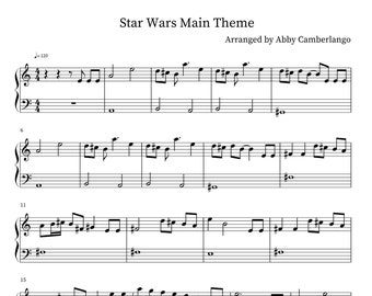 Star Wars Main Theme