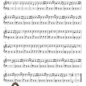 Pirates of The Caribbean Movie Theme Song Easy Piano Sheet Music