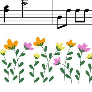 Clair De Lune Piano Facile