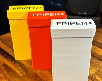 EPIPEN Hard Case - Epinephrine Injector, Carry Case for Immunotherapy and Allergy Shots