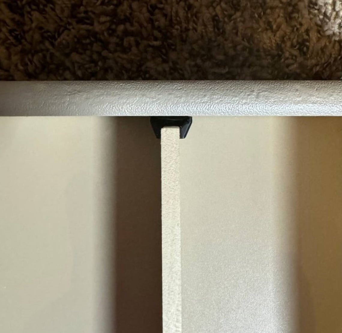 Adhesive Storage Divider Brackets, Custom Storage Organization, Peel ...