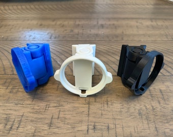 Pivoting MagSafe Mount for iPhone – Damage-Free Command Strip or IKEA Skadis Mount