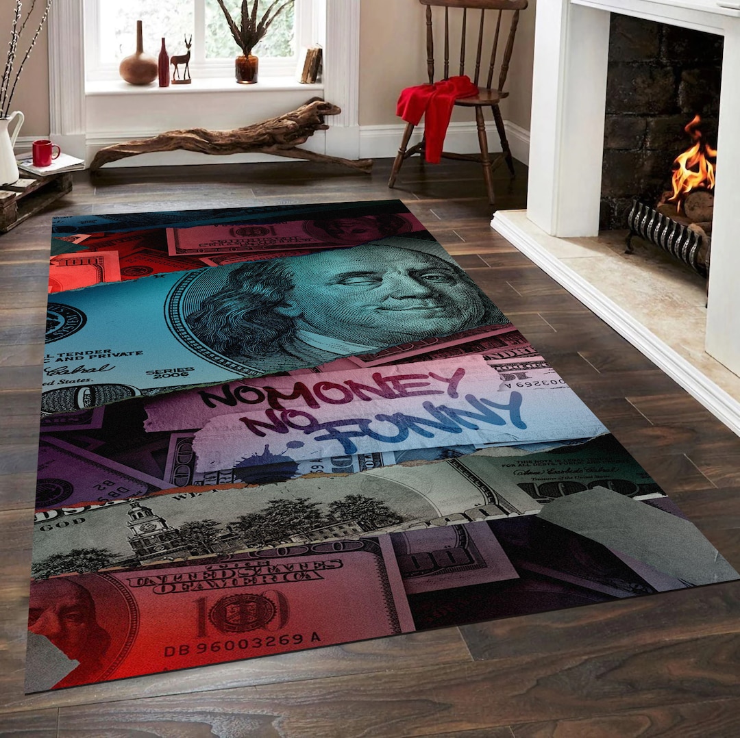 Money Rug,rich Rug,dollar Rug,cool Rug,boss Rug,fantastic Rug,area Rug