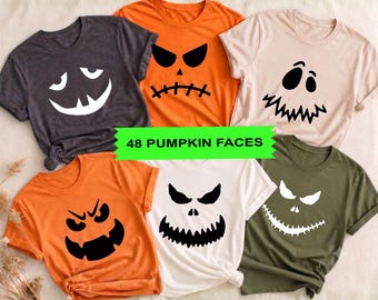 Pumpkin Season Shirt: Custom Halloween Matching Group Tees