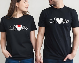 Disneyland Couple Shirt: Matching Disney Outfit