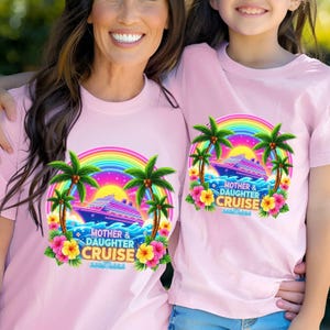 Mother Daughter Cruise Shirts, 2025 Cruise Shirt Family, Mothers Day Trip Tees, Summer Vacation Shirts, Mom Daughter Cruise Trip Shirts