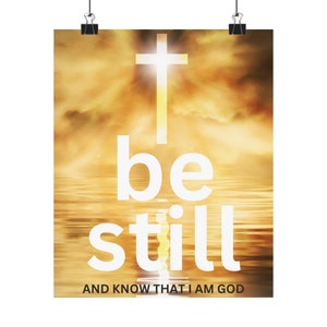 Matte Vertical Posters