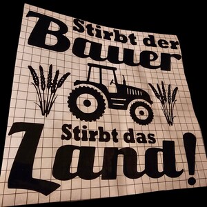 Landwirtschaft aufkleber -  Schweiz