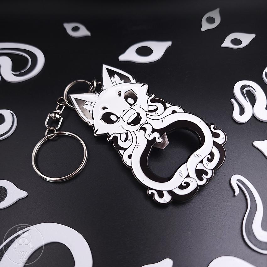 Eldritch Bottle Opener Keychain