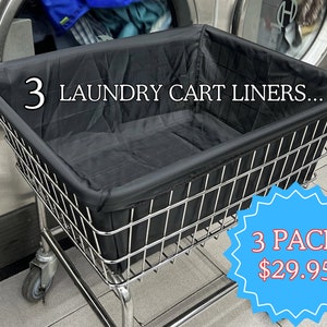 Laundry Cart Liner, Laundry Liner, Laundry Cart Cover, Fabric Laundry Liner, Fabric Laundry Cart Liner, Laundry Supply