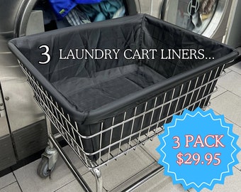 Laundry Cart Liner, Laundry Liner, Laundry Cart Cover, Fabric Laundry Liner, Fabric Laundry Cart Liner, Laundry Supply