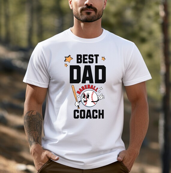 Dad Baseball Coach Legend Father's Day Gift Shirt Dad Baseball Coach Legend Father's Day Gift Shirt