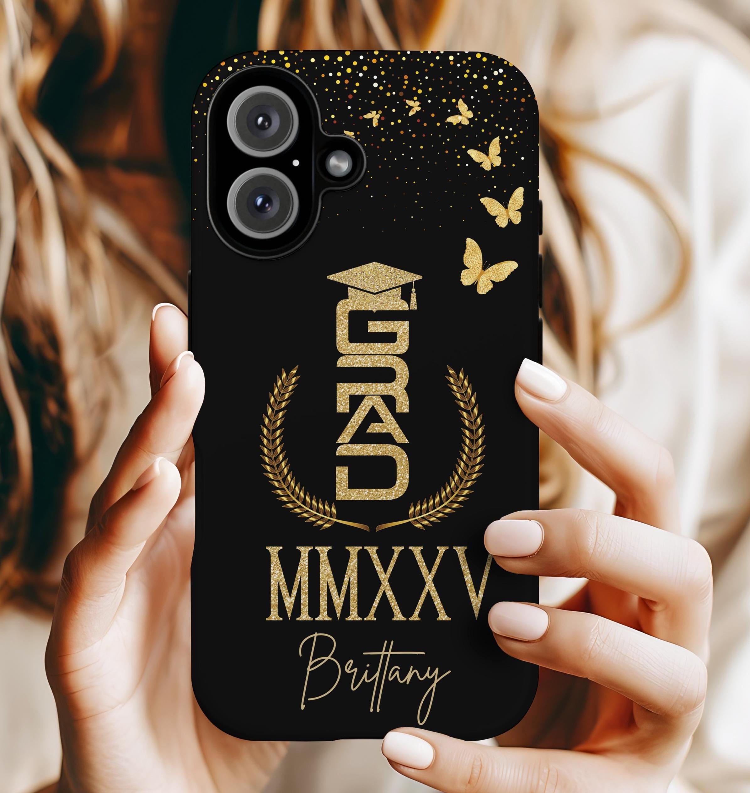 Congrats Grand Class Of 2025 - Personalized Graduation Phone Case