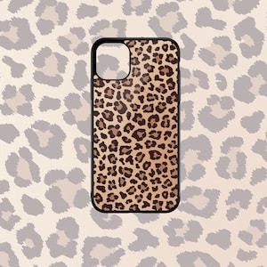 Coque de téléphone léopard pour Apple iPhone 16 15 14 13 13 Pro Max 12 Pro 12 Mini 11 Pro Max X 16 Plus 16 Pro guépard imprimé animal guépard