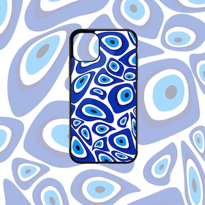 Evil Eye Phone Case For Apple iPhone 15  14  13  13 Pro Max 12 Pro  12 Mini  11 Pro Max  X XR