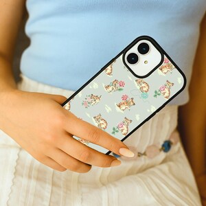 Coque de téléphone chat pour Apple iPhone 15 14 13 13 Pro Max 12 Pro 12 Mini 11 Pro Max X XR Cadeau pour elle Coquette