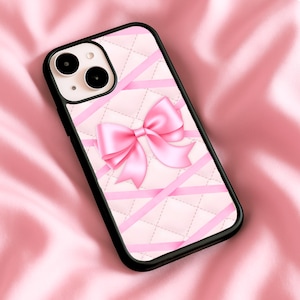 Bow Phone Case For Apple iPhone 15 14 16 13 Pro Max 12 Pro 12 Mini 11 Pro Max 16 Plus  Coquette Gift For Her Ribbon Phone Case