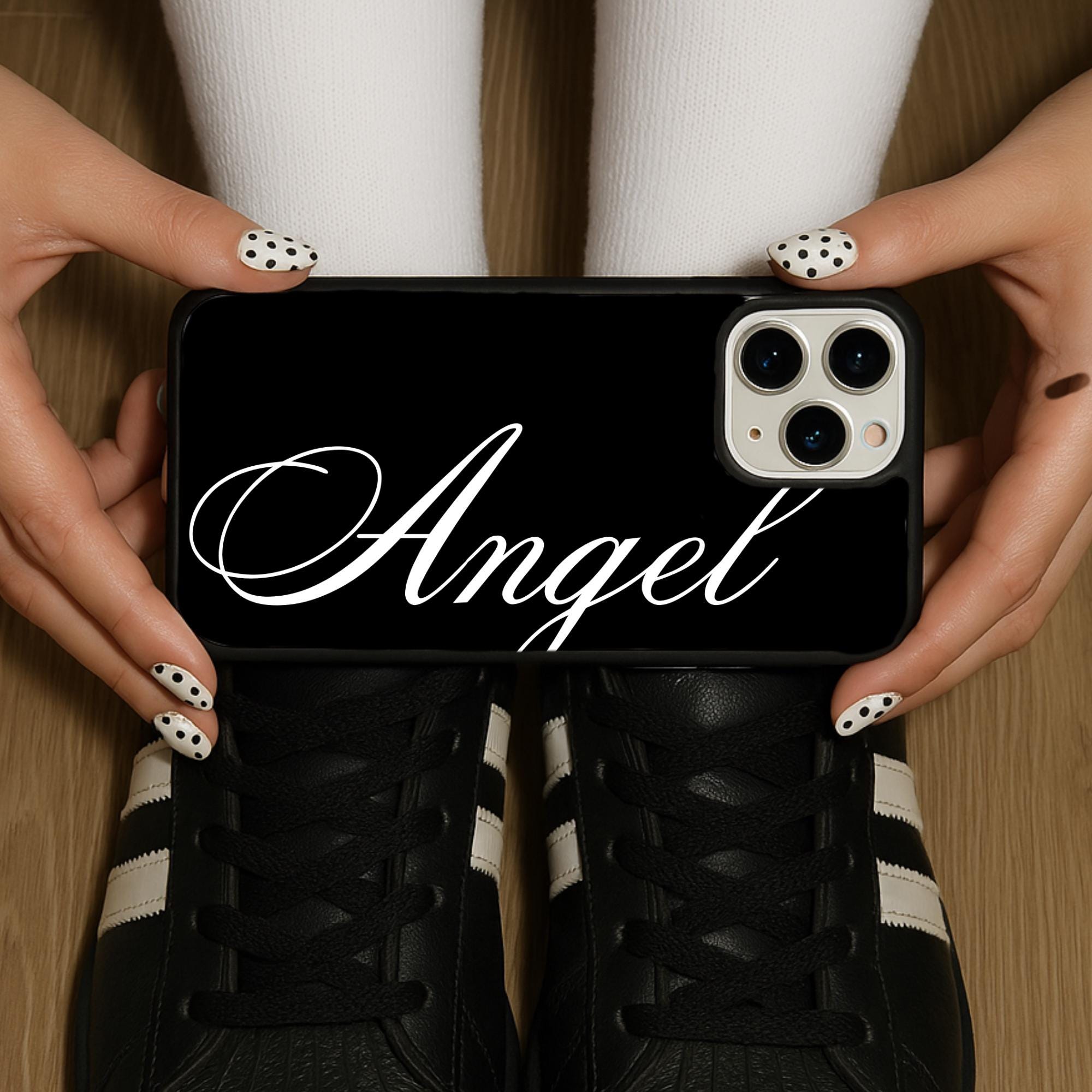 岩田剛典　ANGEL LOGO iPhone CASE CLEAR Angel Clear iPhone Case | Vivid Dynasty