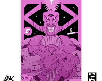 Galactus - 11 x 17" Art Print