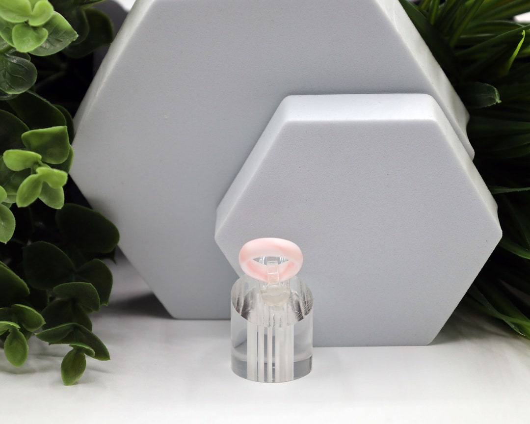 Personalized Silicone Wedding Ring for Women Workout Wedding Band