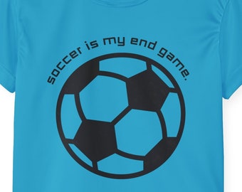 Camiseta atlética de fútbol para niños, camiseta de fútbol, juego final, camiseta de fútbol