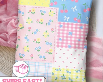 Poly Mailers 10x13, Cute Shipping Bags for Small Business and Boutique Mailing Envelopes, designed polybag packaging
