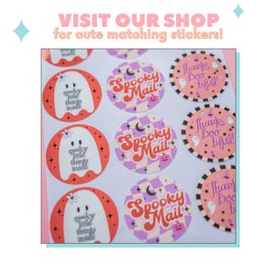 bulk mailers halloween packaging spooky mail poly bag small business poshmark shipping