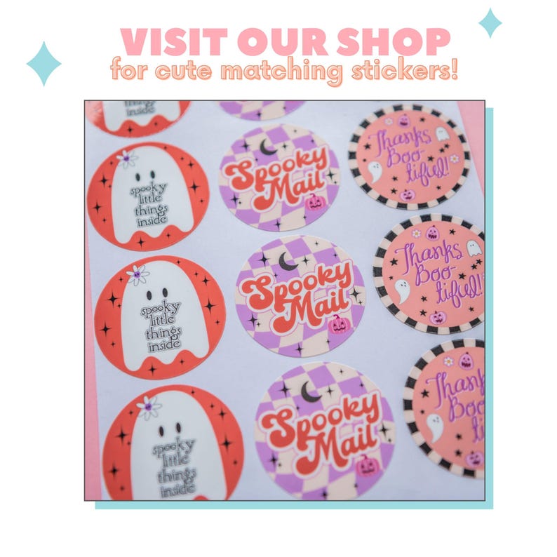 bulk mailers halloween packaging spooky mail poly bag small business poshmark shipping