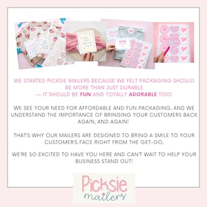 small business shipping packaging supplies for etsy poshmark sellers thrifting shipping thank you letter note to customer packaging ideas
