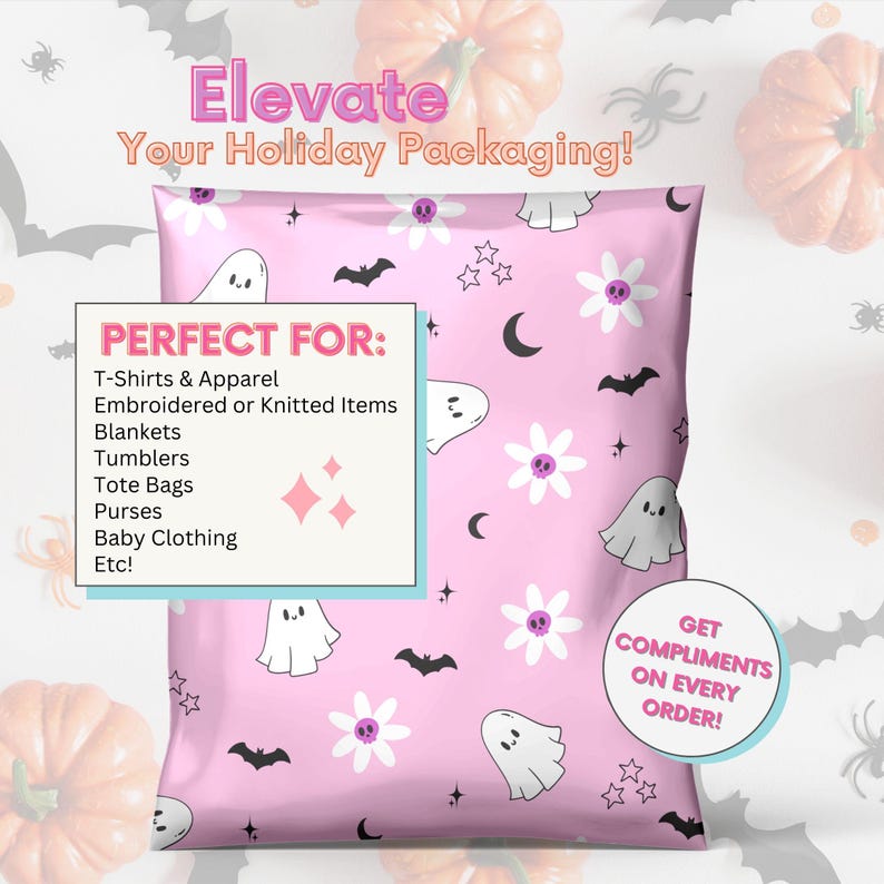 shipping supplies near me halloween poly mailers