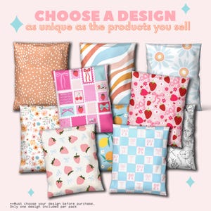 custom poly mailers shipping envelopes polymailers poly bags for mailing boutique etsy poshmark ebay seller supplies shipping small business packaging plastic mailer bag envelope