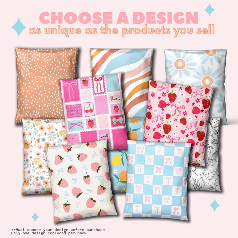 custom poly mailers shipping envelopes polymailers poly bags for mailing boutique etsy poshmark ebay seller supplies shipping small business packaging plastic mailer bag envelope