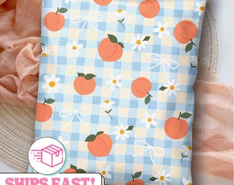 Cute Poly Mailers Shipping Bags for Small Business, Designer Boutique Envelopes, Plastic Mailers