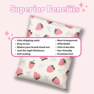 cute poly mailers large packaging for small business for hoodies crewnecks tshirts mailing bag envelope plastic bag wholesale shipping bags