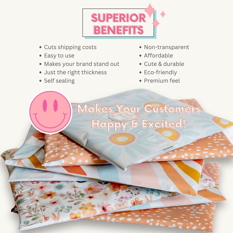 poly bags for mailing 10x13 polymailer custom luxury shipping supplies