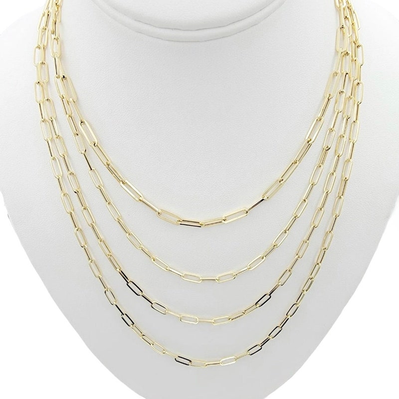 RICHMOND HILL PETITE GOLD 18