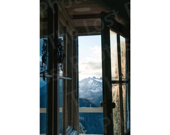 Cascadian Archway | Home Decor | Gift Ideas | Living Room Decor | Nature Photography