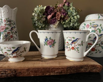 Aynsley Pembroke 9 Piece Set. Tea or Coffee service. Gorgeous, Mint Condition.