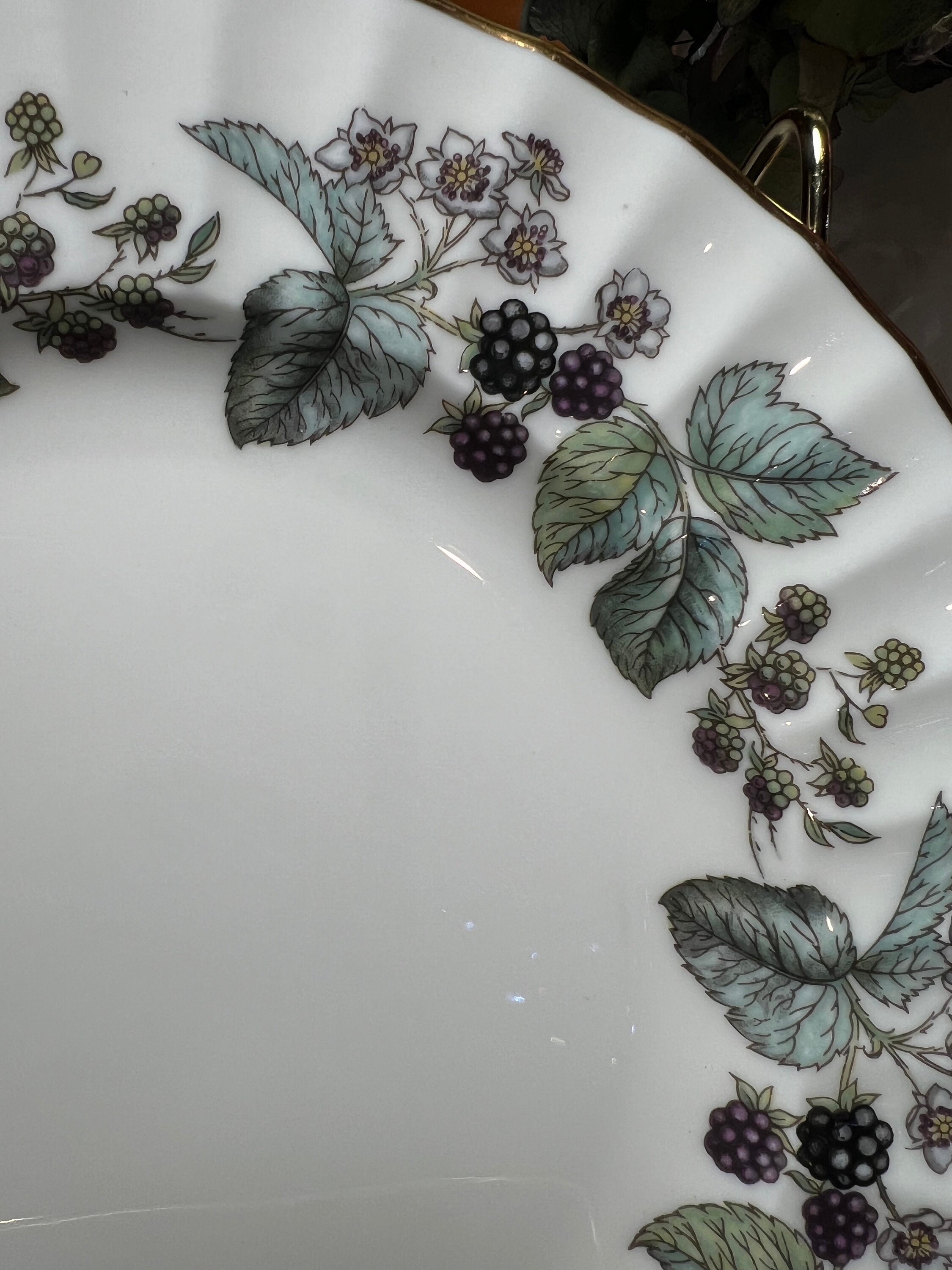 英国製 ROYAL WORCESTER【Lavinia】グレービーボートセット