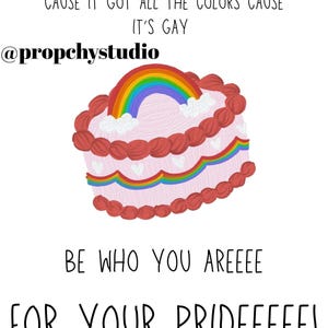 Funny Pride Card